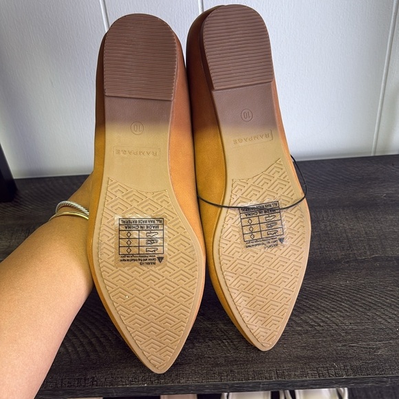 Rampage Elegant Tan Flats for Women - Picture 6 of 6